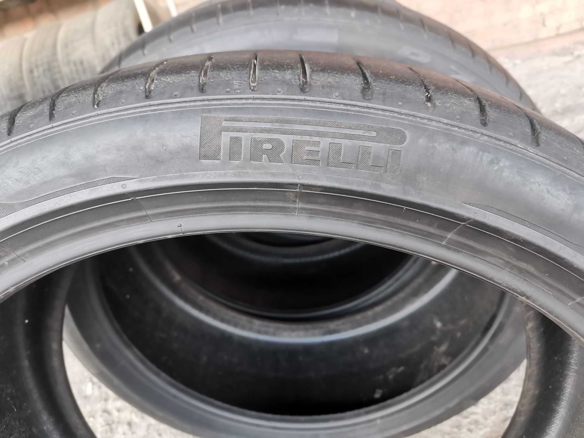 275/35/22, 315/30/22 Pirelli 2021 рік СКЛАД ШИН