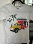 T shirt z dostawczakiem. Rozmiar 134 -140