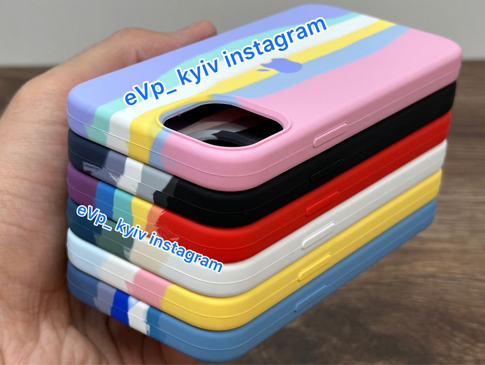 Чохол IPhone 13 Mini Rainbow чехол 13 міні айфон