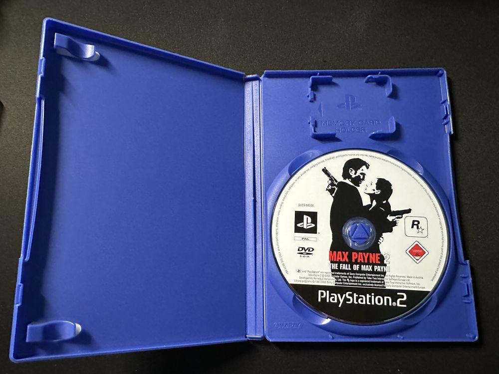 Max Payne 2 The Fall of Max Payne PS2