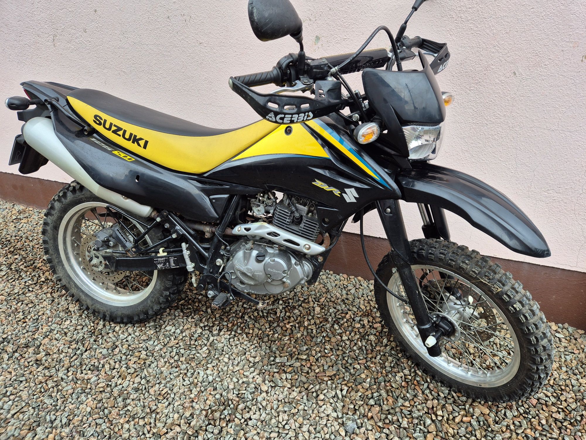 Suzuki DR 125 SM *Kat. B. *25tys km* Enduro/ Supermoto