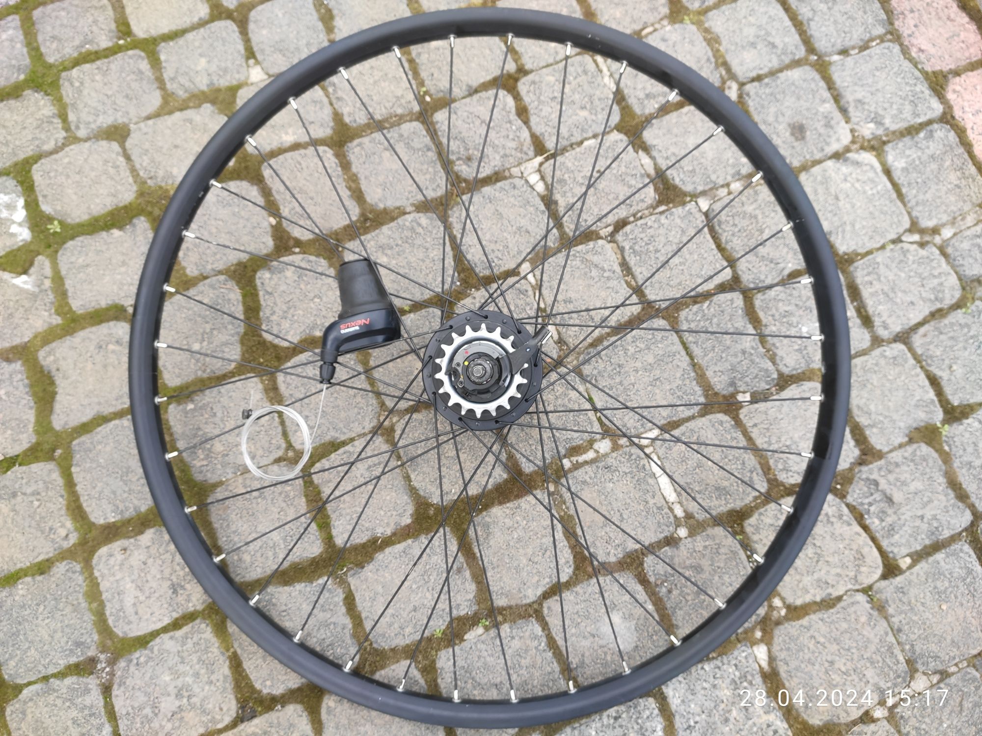 Планетарна втулка Shimano Nexus 8 швидкостей 28-29 колесо центрлок