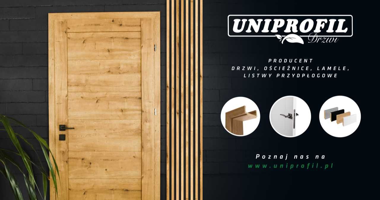 Listwy przypodłogowe mdf  różne kolory - producent  UNIPROFIL