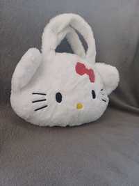 Biala torebka Hello kitty