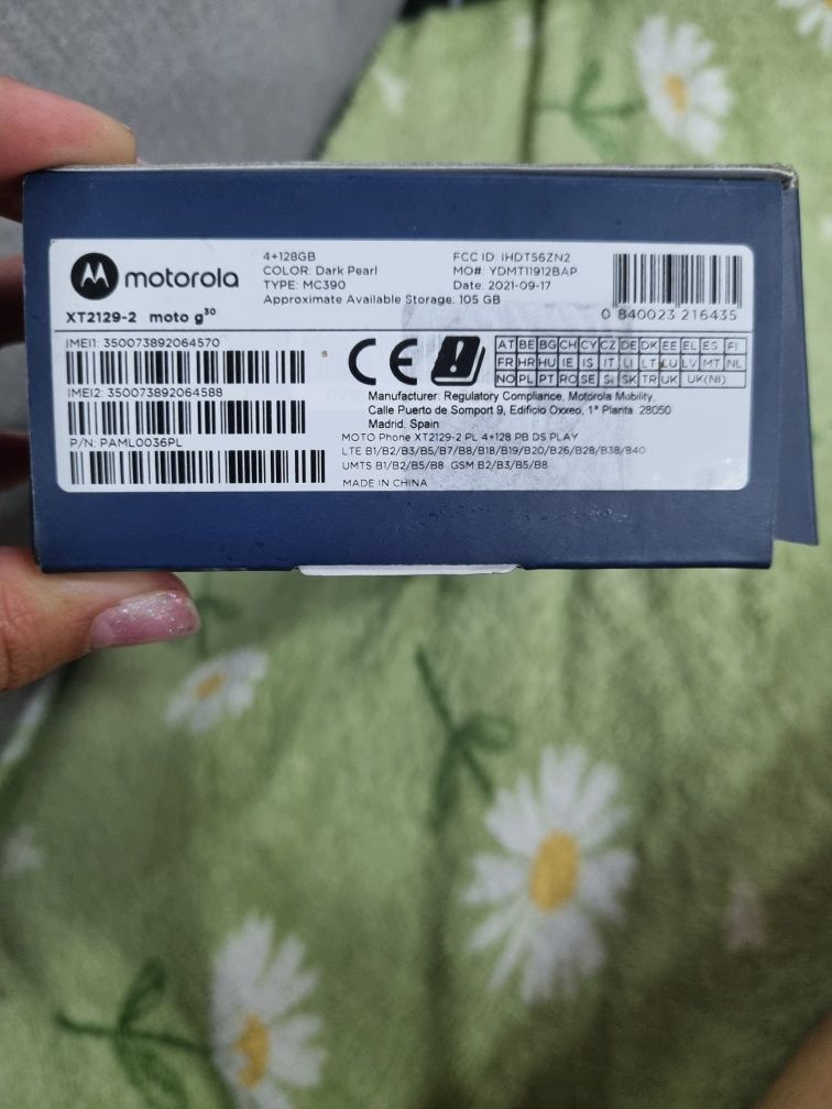 Motorola Moto  g30