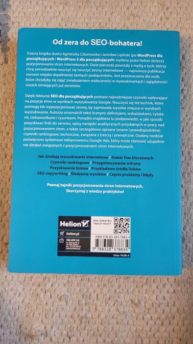 SEO dla początkujących Ciborowska Lipiński