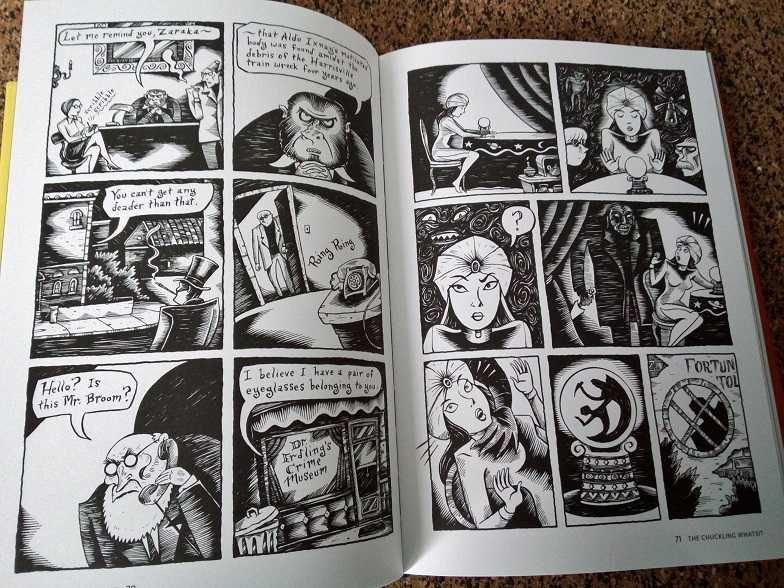 BD - The Chuckling Whatsit (Richard Sala)