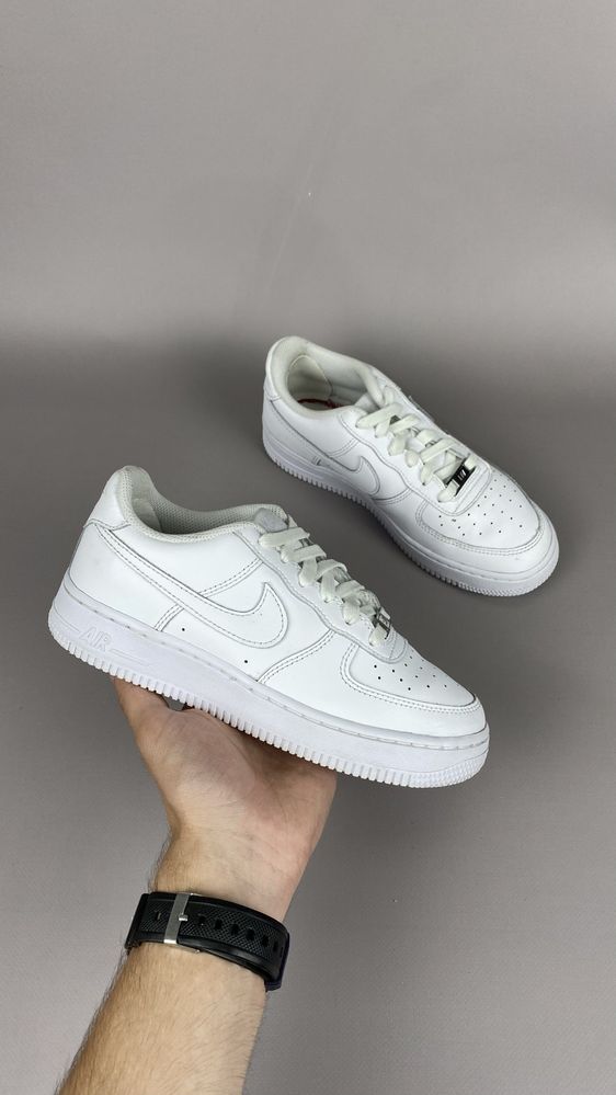 р.36,5 Оригінал! Nike Air Force 1 White FV5951-111 Кросівки для міста
