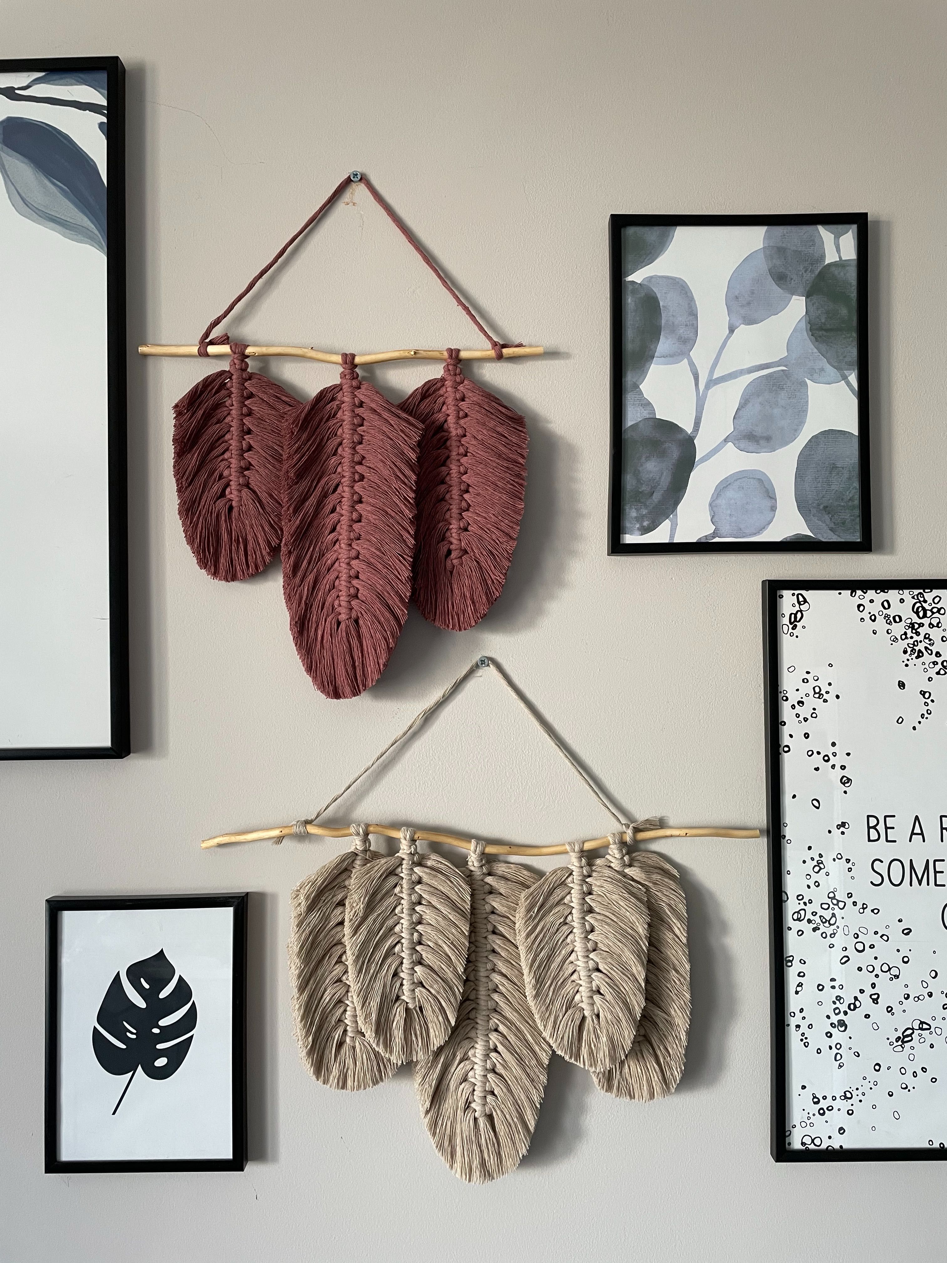 Kij kijek patyk do makramy rekodziela makrama diy