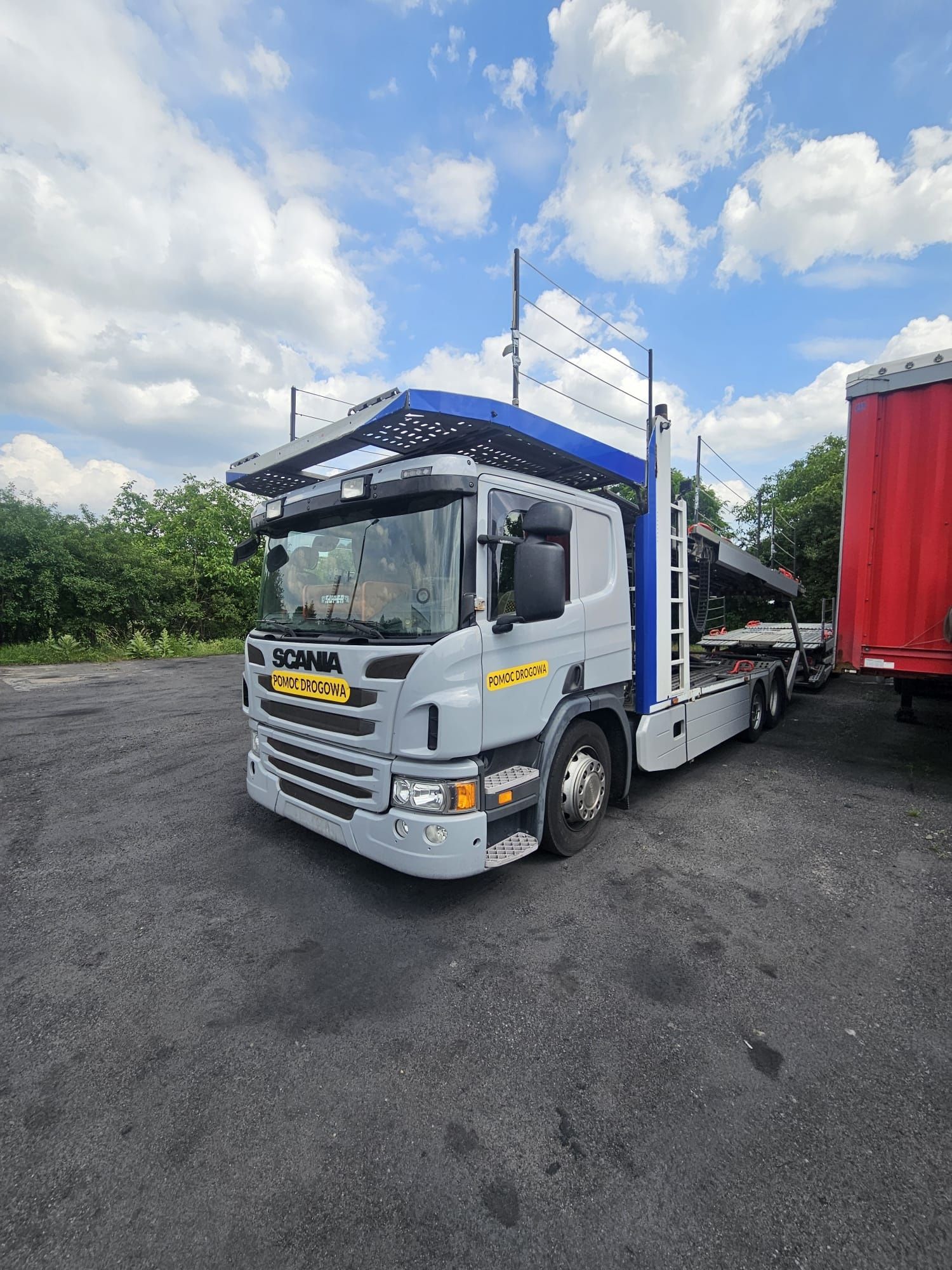Scania Kassbohrer supertrans 2013 kpl !!! VDI !!!