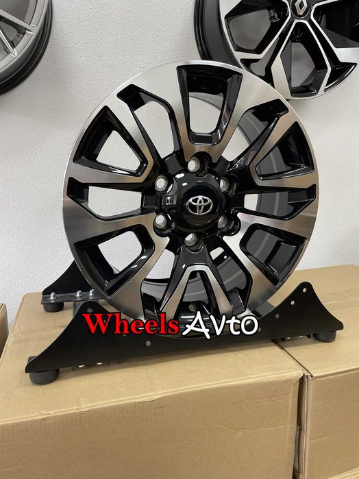 диски Toyota LC Prado 120 150 Lexus GX R17 6x139.7