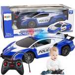 Auto Samochód Wyścigowe Policja R/c Policyjne Pilot Na Sterowanie Rc