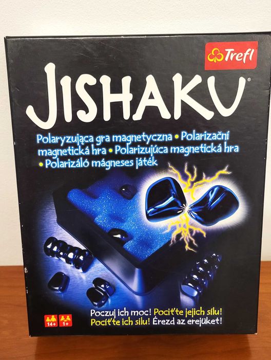 Jishaku Polaryzująca Gra Magnetyczna Trefl