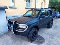 Opel Frontera off road 2.2 benzyna lpg