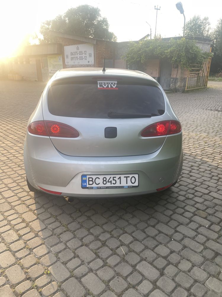 Seat leon 1.9 тді