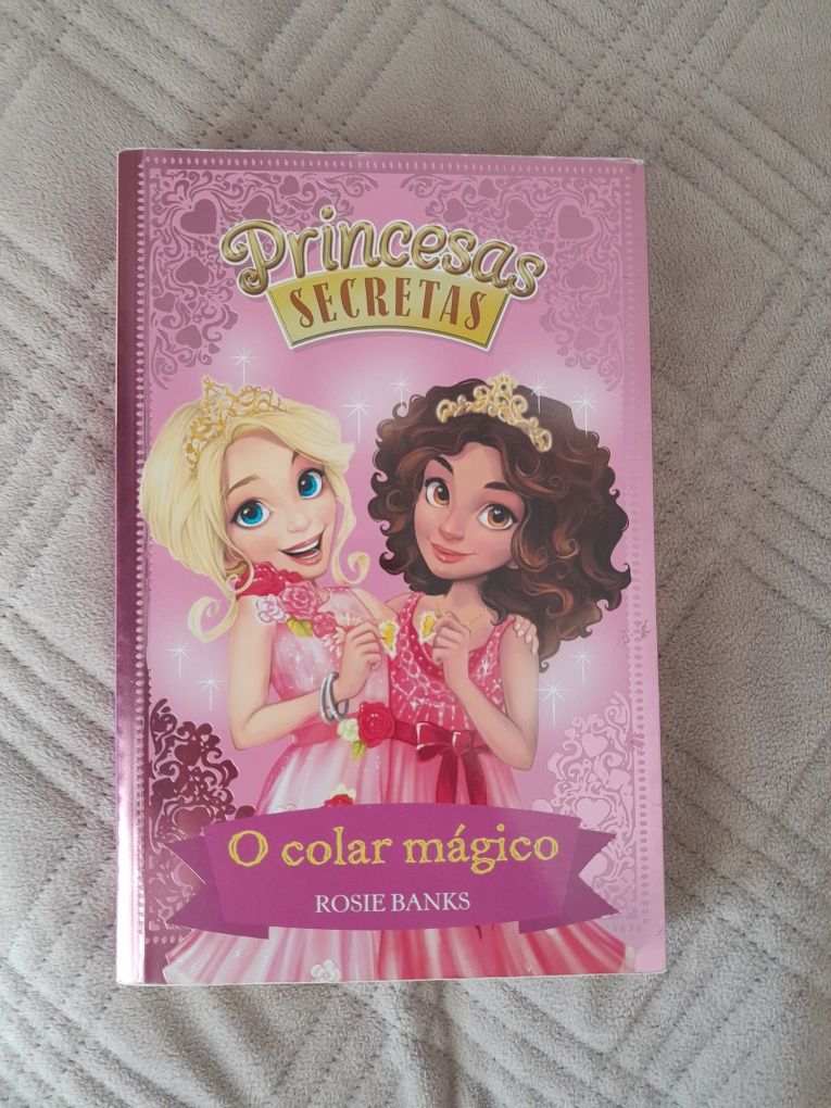 Princesas secretas Livro 1 - O colar mágico