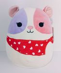 Nowa maskotka squishmallows 30 cm Walentynki chomik
