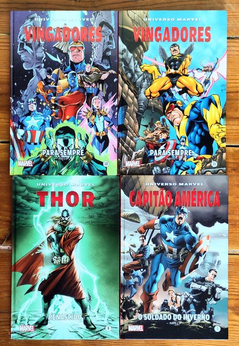 BD COMICS MARVEL - Universo e Heróisl