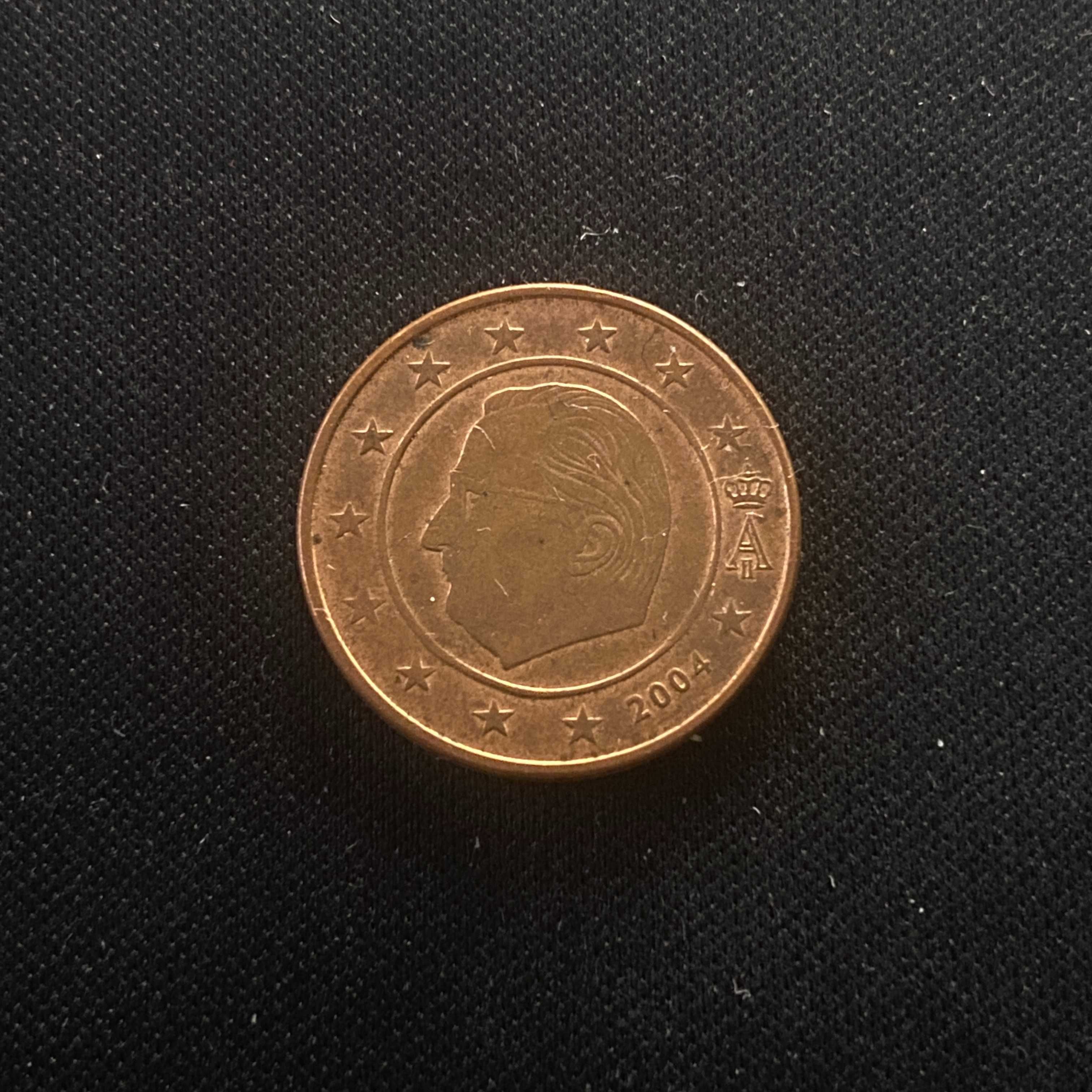 Moneta Belgia - 2 EURO CENT 2004r