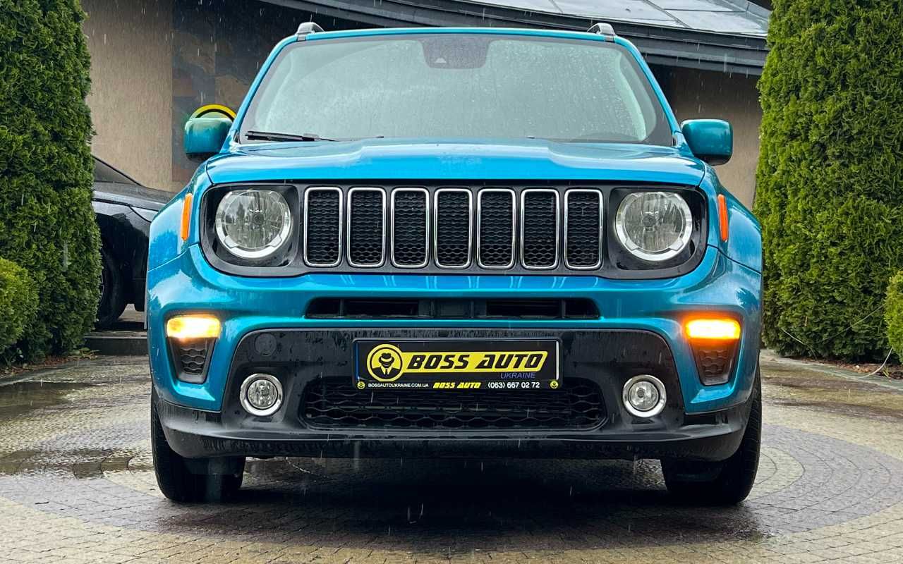 Jeep Renegade 2021