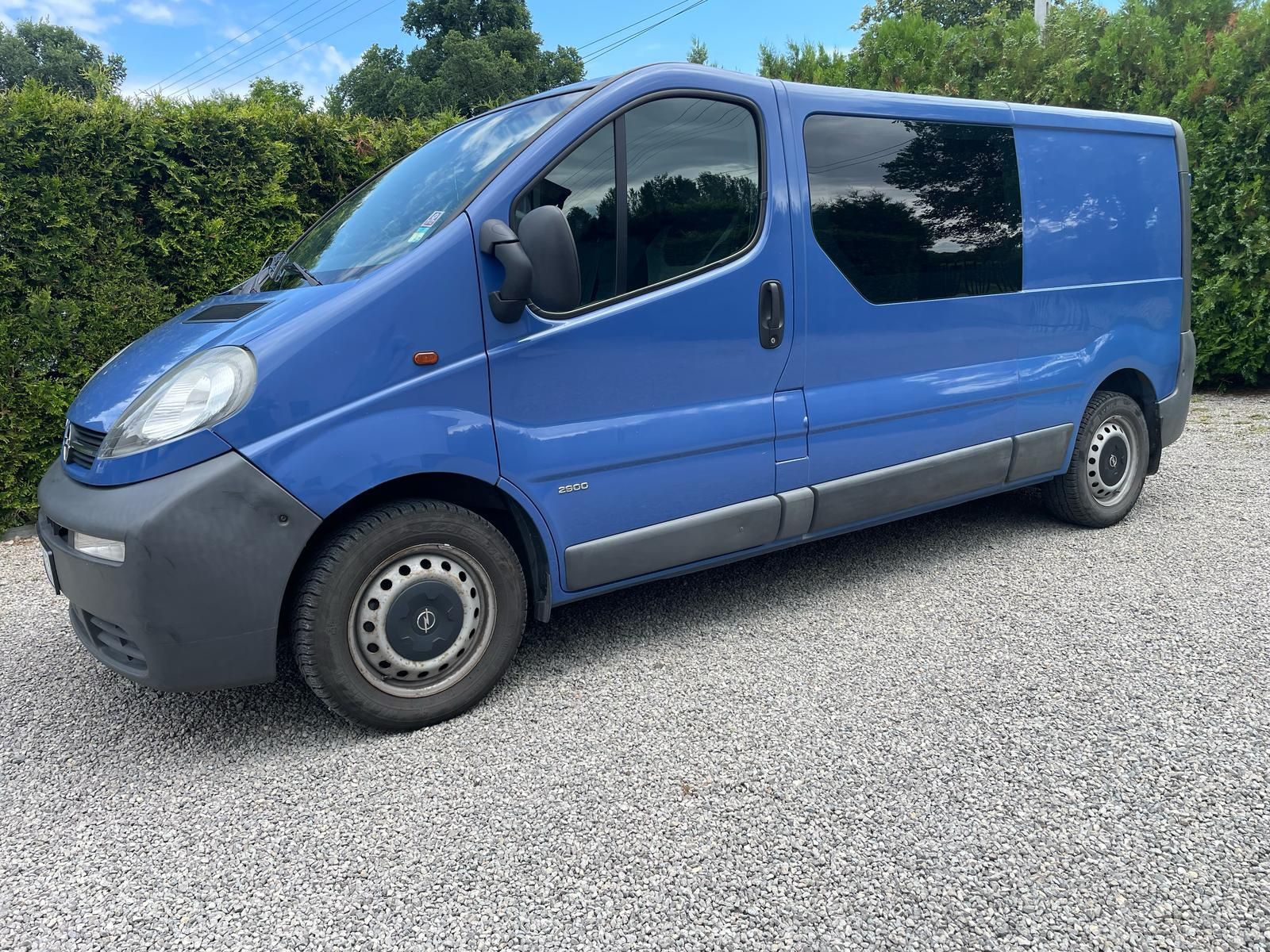 Opel Vivaro long klima nowy rozrząd idealny na kampera