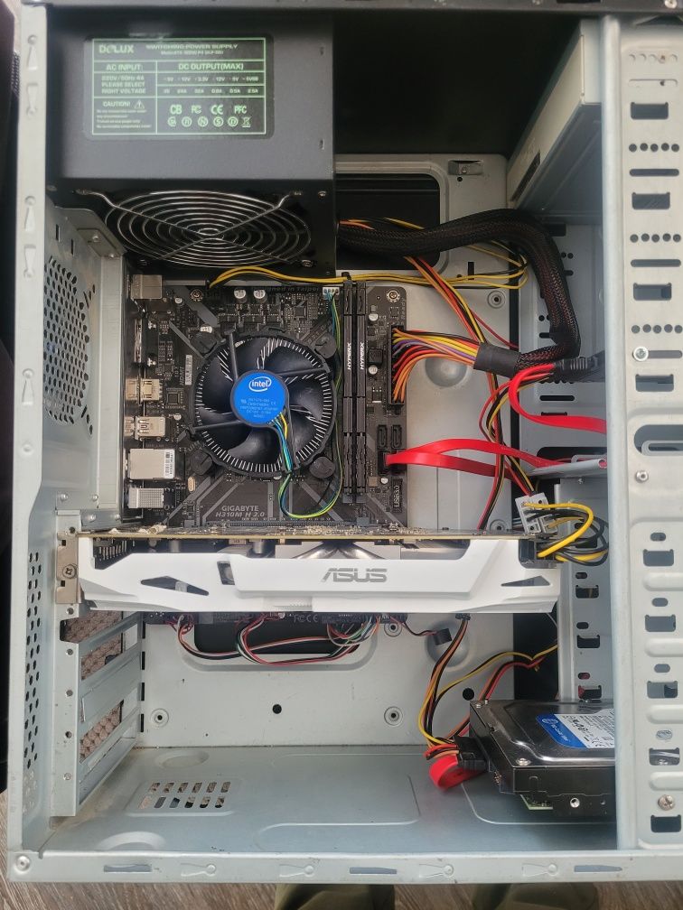 ПК на базе GTX1060 6GB  + подарки