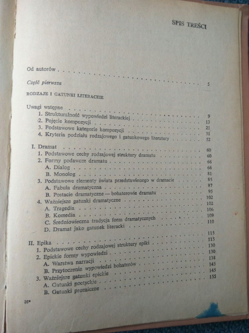 Zarys poetyki Miodonska Brooks, Kulawik, Tatara 1980