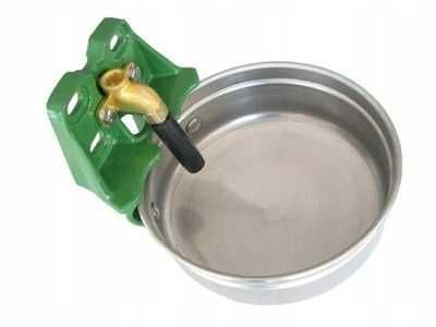 Poidło miskowe z zaworem rurowym Farma 5 l