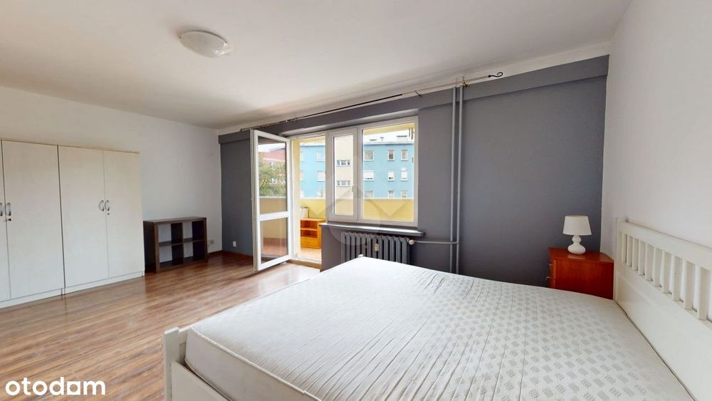 2 pokoje | Balkon | Świetna lokalizacja