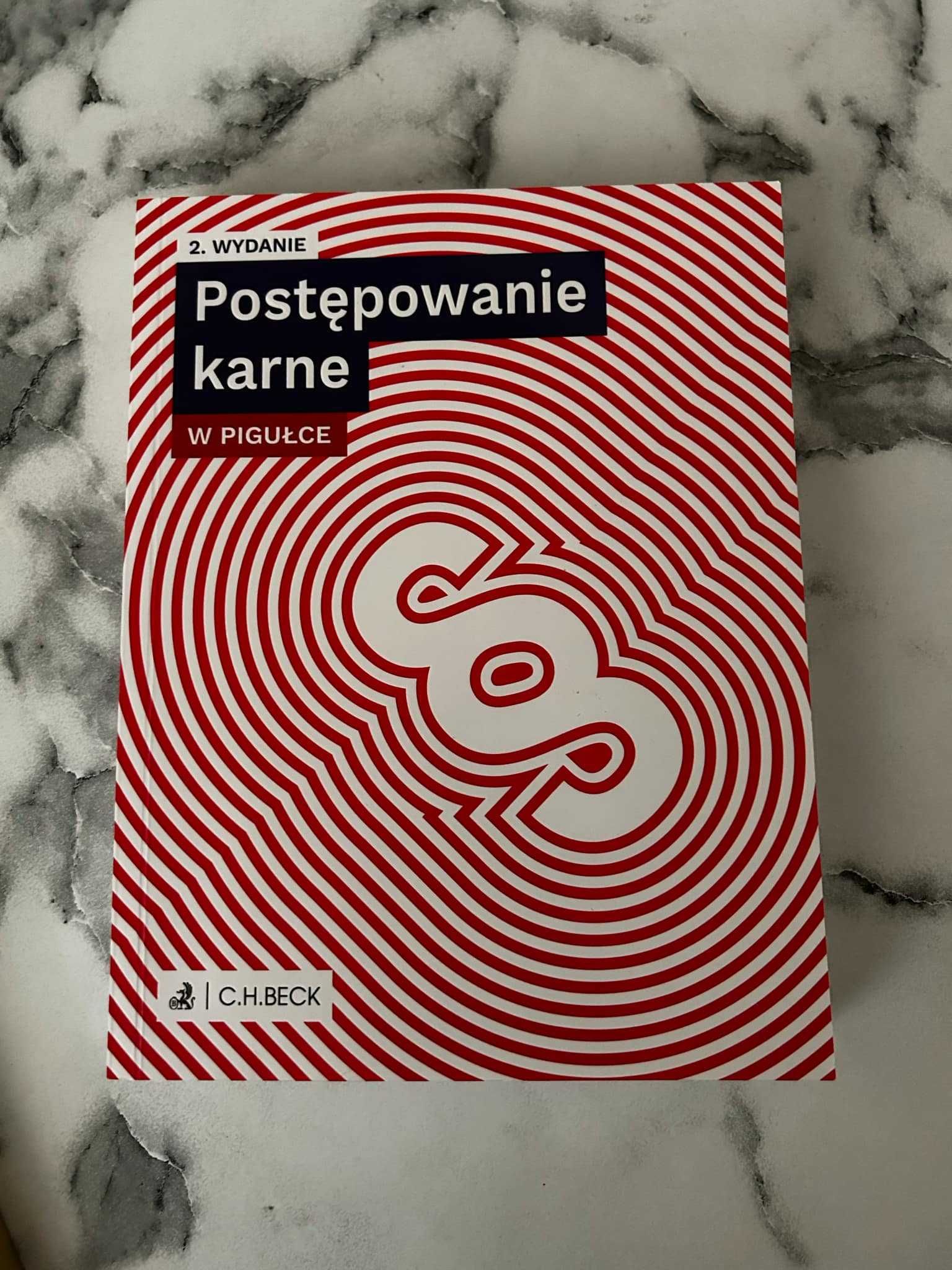 Postępowanie karne w pigułce. C.H.BECK.