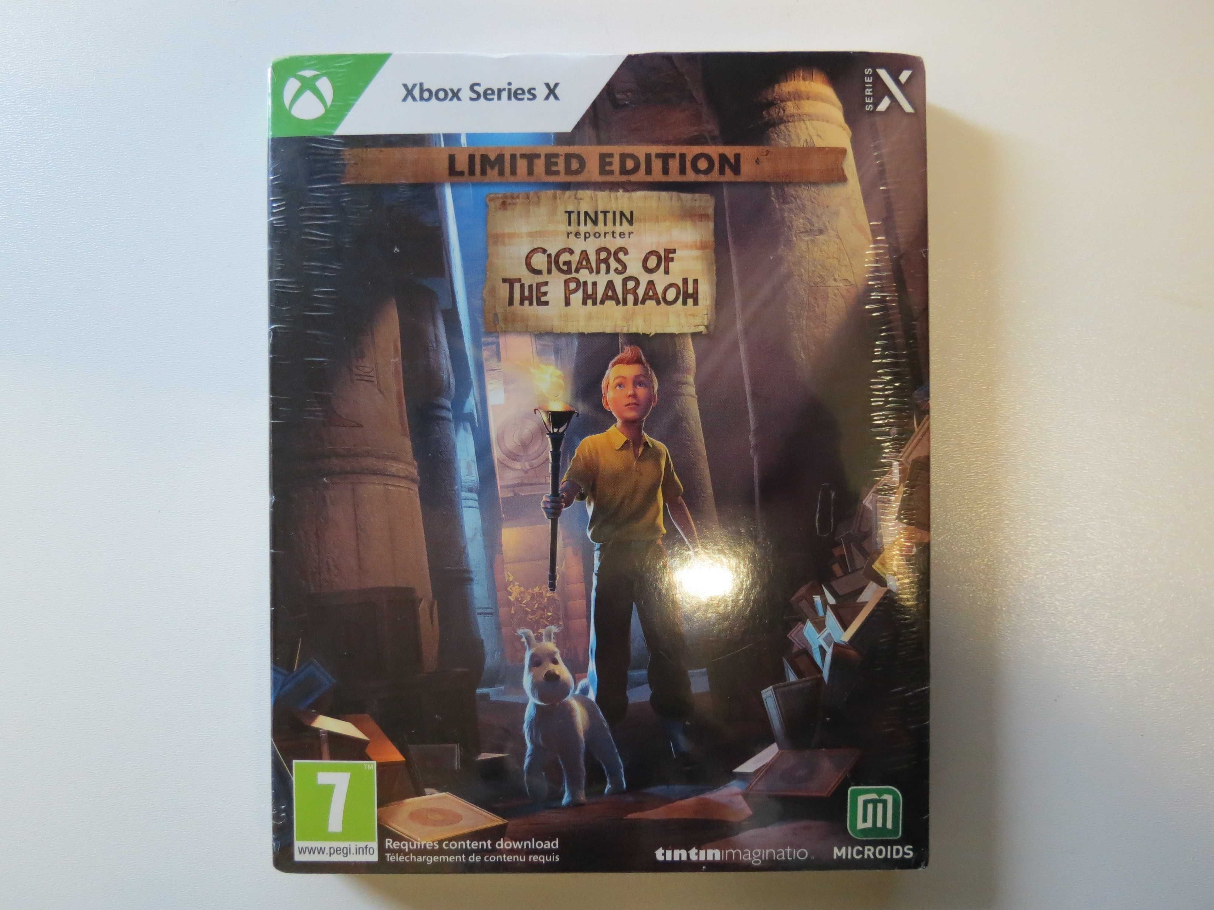 Tintin Reporter - Cigars of the Pharaoh xbox series x Release 07/11/23