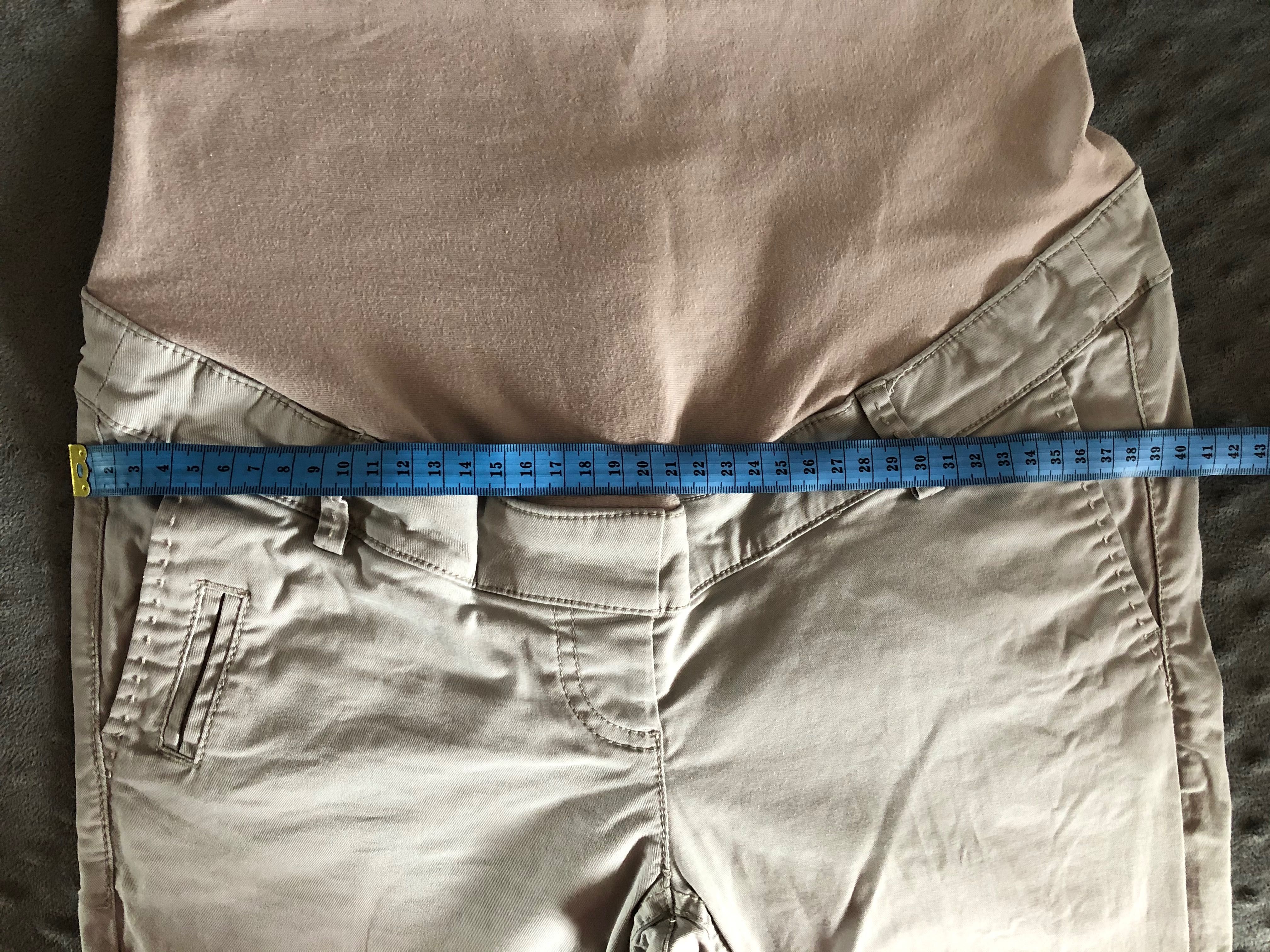 Spodnie ciążowe H&M 34