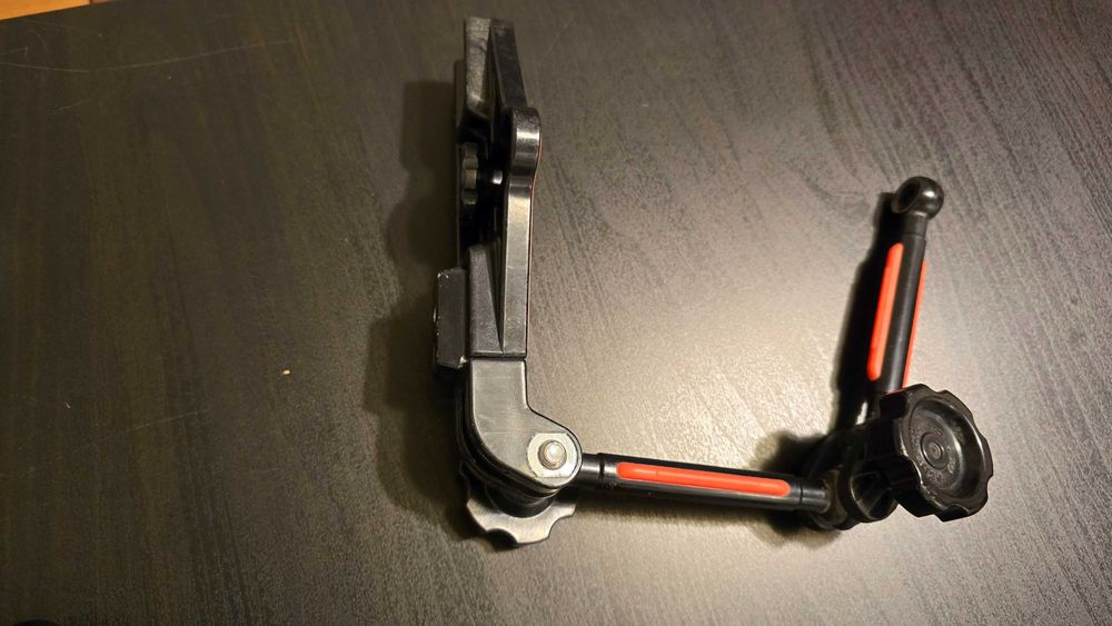 suporte de camara de mergulho sea and sea, leve, ideal para viagem