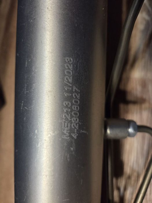 Рульова рейка з тягами ME213 MSG (Італія)