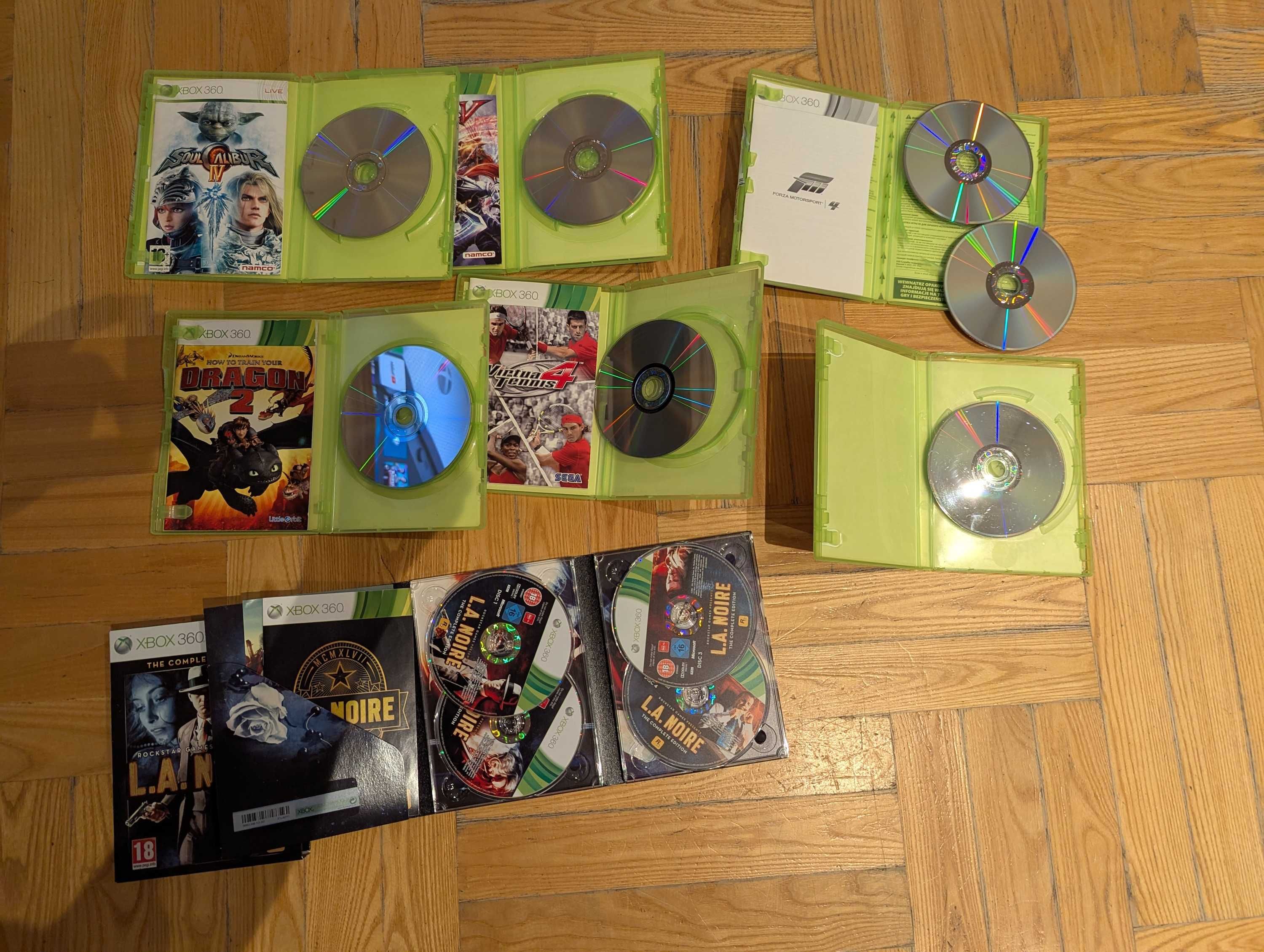 Gry na Xbox 360 - w dobrym stanie.