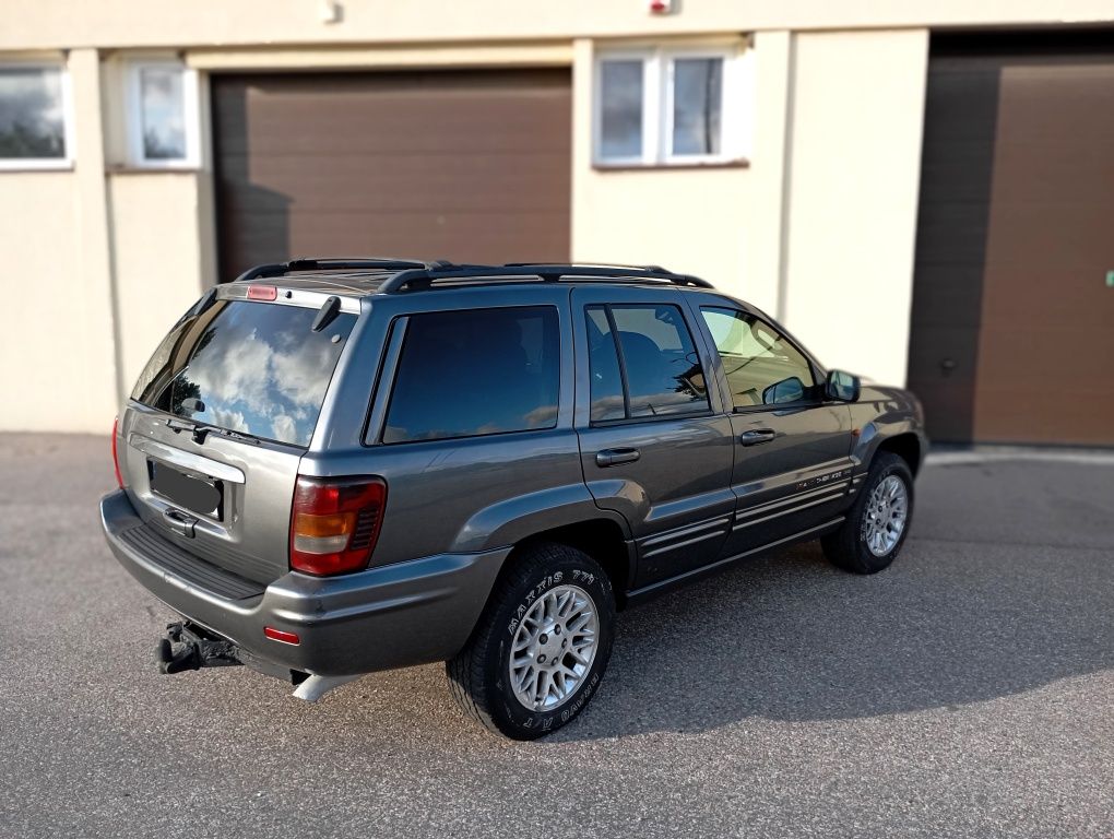 Jeep grand Cherokee 2.7 crd Lif 4x4 klima skóra hak