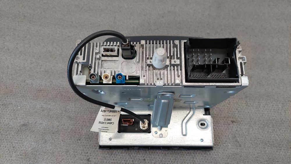 Display / ecrã de informações PEUGEOT Partner II