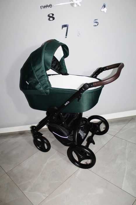 Jak Nowy! Wózek 3w1 Bebetto Luca New
