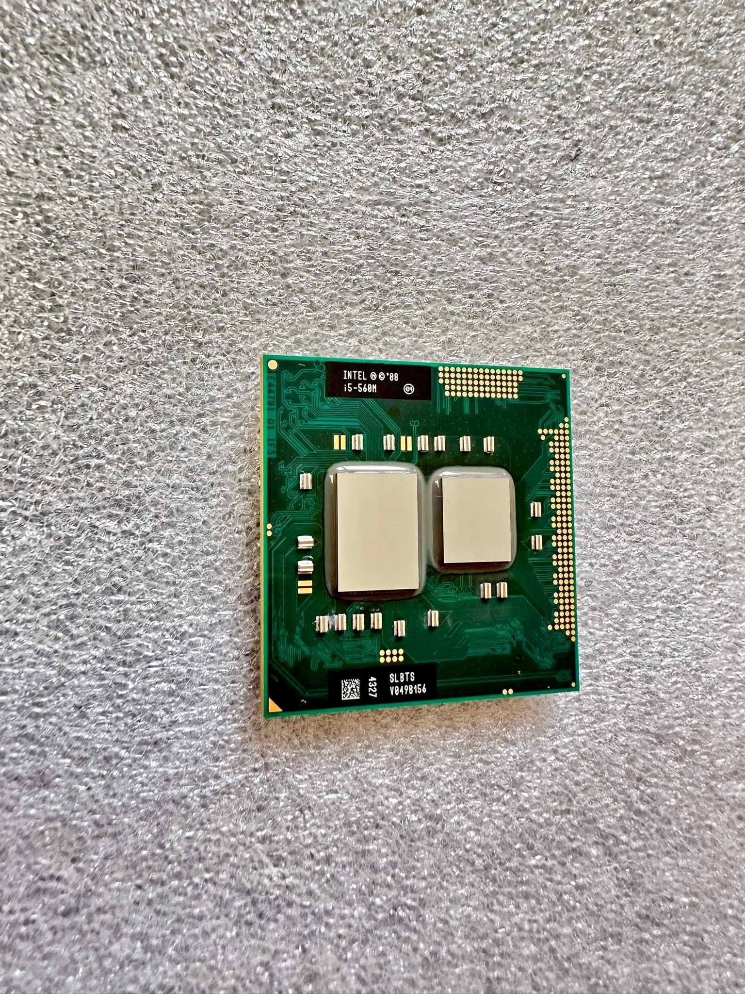 Процесор i7-820qm Гарантія+Термопаста intel core для ноутбука