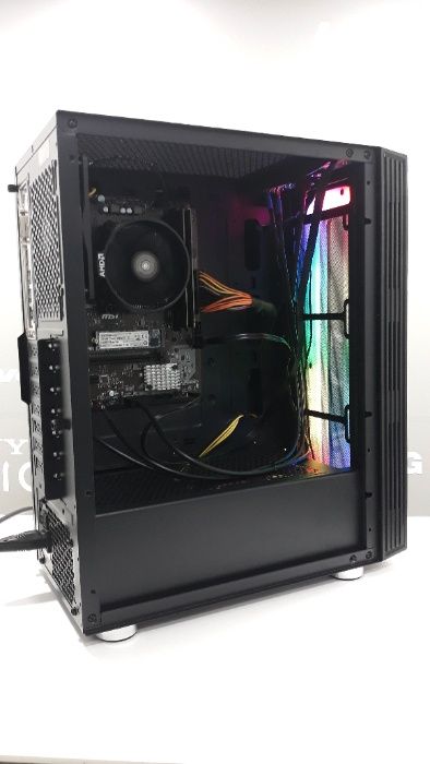 Computador Gaming MSI Ryzen 5 4500 / A520 / GTX 1660 (NOVO)