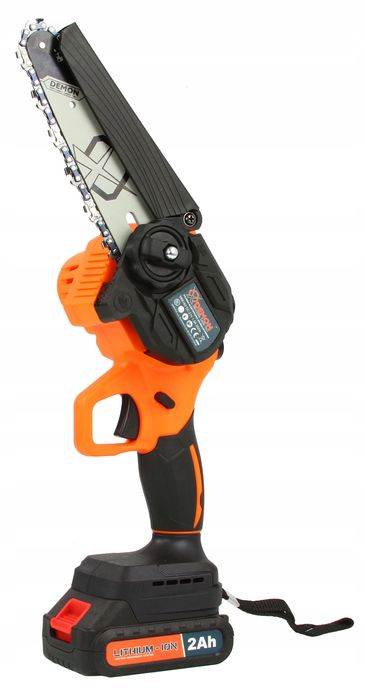 Piła Łańcuchowa Pilarka Akumulatorowa Zestaw Walizka 2X Bateria