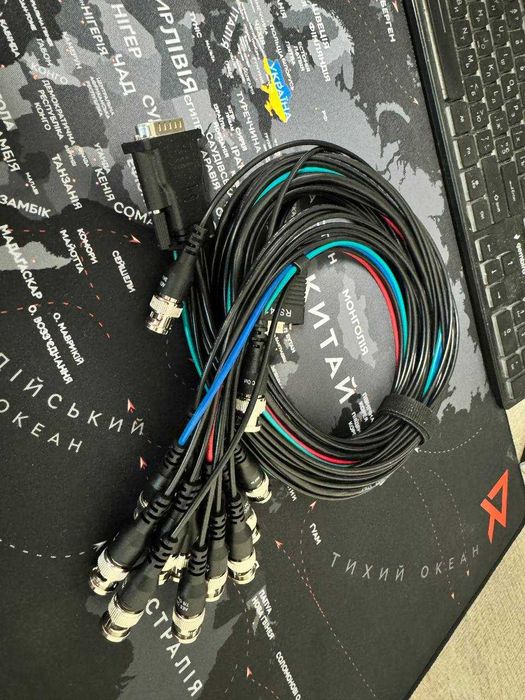 AJA Kona 4 працює з vMix (ввід-вивід 1080 50/60р) Blackmagic Dou 2