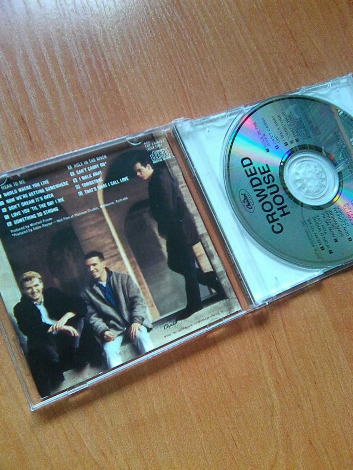 Crowded House - Crowded House