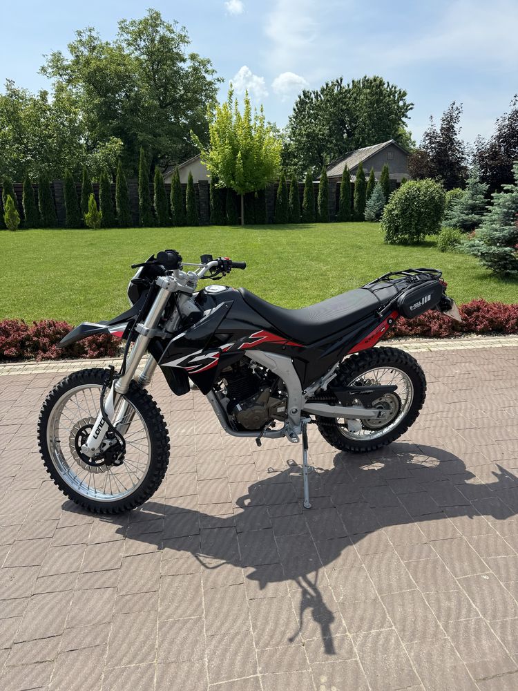 Loncin LX 2025р.в 480км