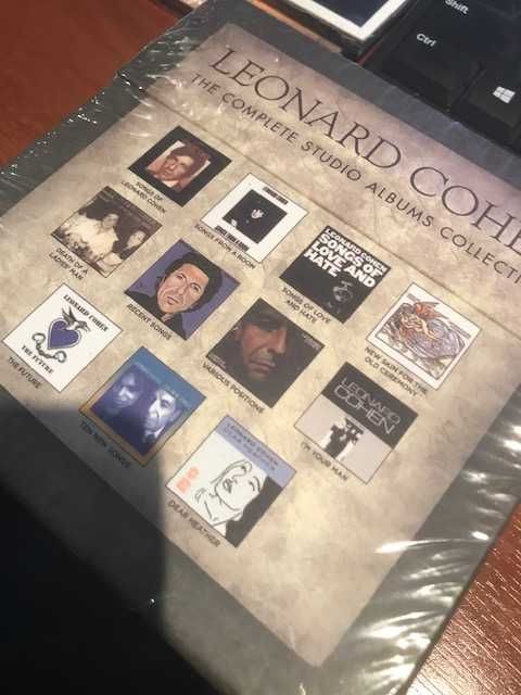 leonard cohen - the complete studio albums collection   nówka  box