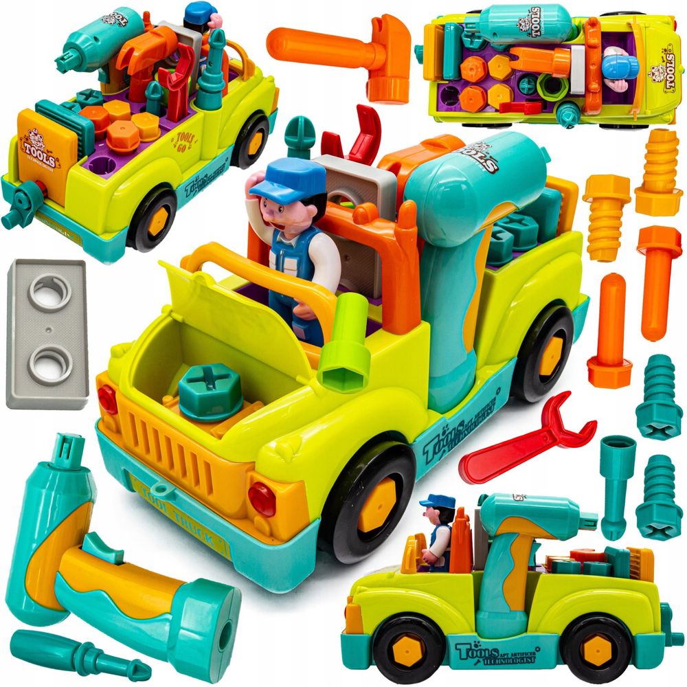 Auto do rozkręcania i skręcania mechanik gra jeździ