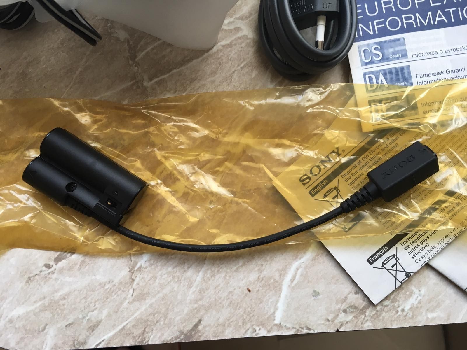 Sony cyber shot AC Adaptor AC-LS5K