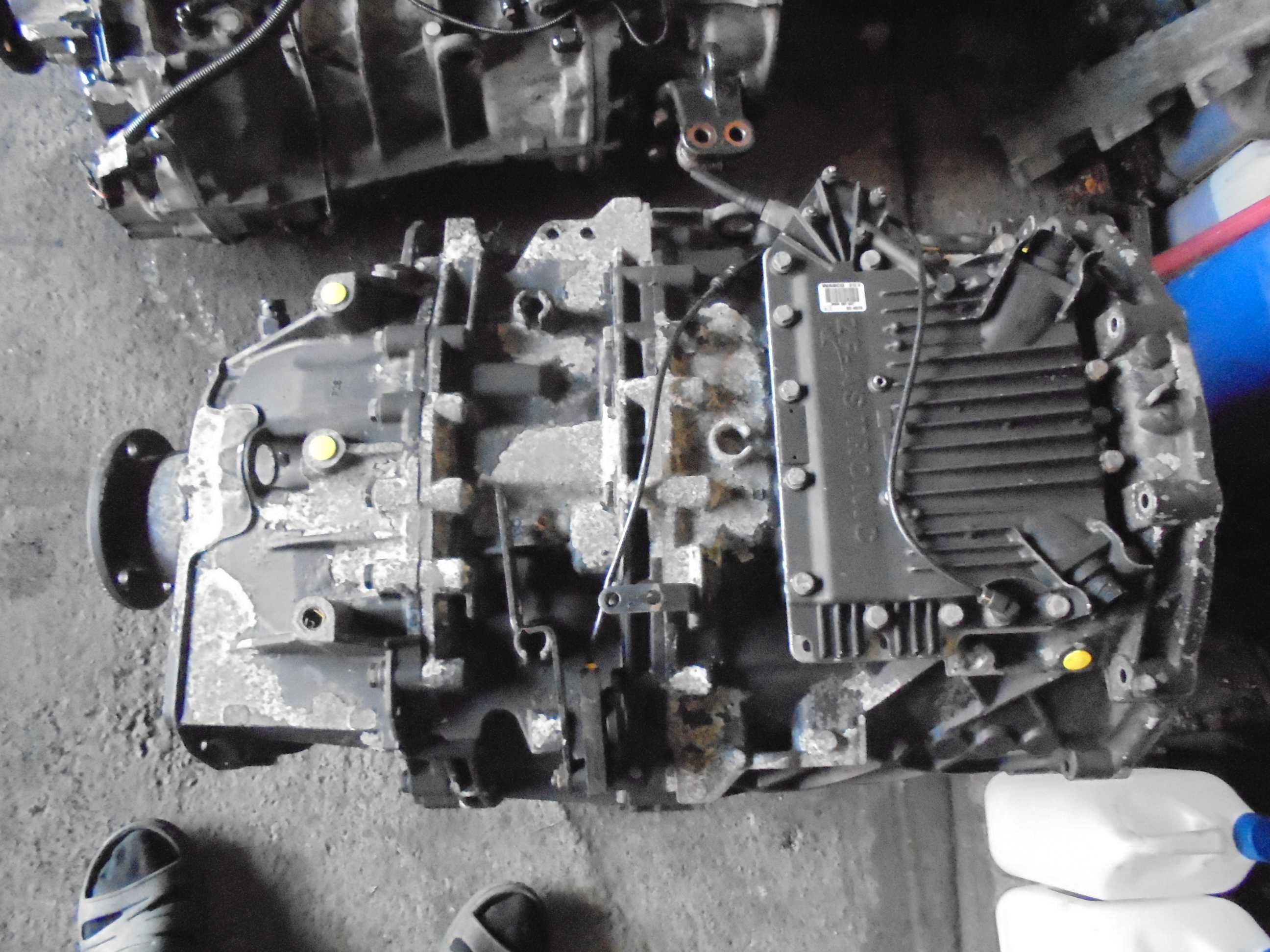 Silnik DO836 LFL63 MAN TGL TGM 250 Skrzynia biegów 8,Automat,most