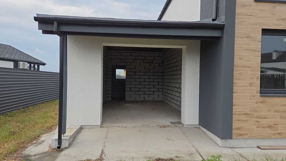Продається новий будинок 140м2. Білогородка.