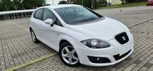 Seat Leon 1.6TDi 90KM/bezwypadkowy/ZADBANY/serwisowany